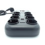 Cyberpower Regleta P0820SUD0-DE con 8 Tomas y 2 USB Negra
